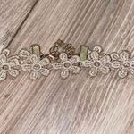 Dusty Pink Flower Choker Multiple Photo 0