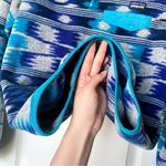 Patagonia Pullover Synchilla Snap-T Fleece Nepali Dhoti Marathon Blue S EUC Photo 4