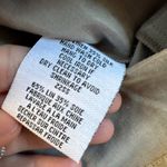 Eileen Fisher NWT  Cotton/Linen Bronze Brown Coordinating Jacket/Skirt Sz S Photo 9