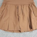 Offline by Aerie Skort Womens S Tan Brown Pleated Activewear Cargo Pockets NEW Photo 7