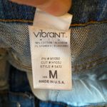 Vibrant ‎ m.i.u. distressed raw hem shorts medium Photo 7