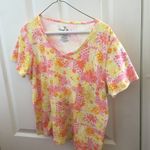 Coral Bay FINAL MARKDOWN Ladies  top petite large Photo 0