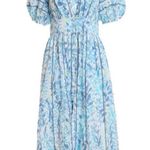 Poupette St. Barth Reine Midi Dress Photo 2