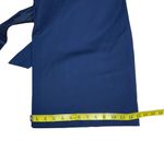 J.Crew Navy Dark Matter Poplin Jumpsuit Stretch Preppy Spring Casual Chic Size 2 Photo 12