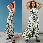 Anthropologie  Peter Som Larissa Tiered Maxi Dress Photo 1