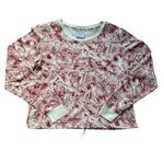 Harry Potter  Hogwarts Cream & Red Crewneck Cropped Sweater S Photo 0