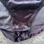 Spiegel Vintage For You From  Velvet Short Sleeve Bodysuit Black 3X Photo 2