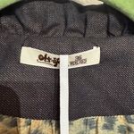 Omser Black Ombre Embroidered Short Puff Sleeve Jacket Sz S NWT Photo 6