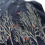 Rebecca Malone  Navy Fleece Vest Photo 1