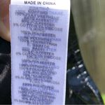 ASOS  Black Patent Leather Embossed Jacket Moto Style 12 Photo 7