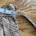 Mara Hoffman  Valerie Snake Print Pleated Paperbag Pant Sz Small Multi High Waist Photo 9