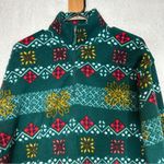 Victoria's Secret Vintage Victoria’s‎ Secret Country 1/2 Zip Fleece Northern Isle Jacket Size S Photo 1