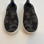 Rothy's  The Original Slip On Sneaker in Black‎ Gray Camouflage Women Size 8.5 Photo 2