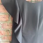 Vestique Gala Glamour dress NWT Size Large Black with gold zipper Photo 2