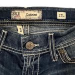 BKE  denim light distressed Sabrina bootcut jeans Photo 4