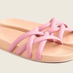 J.Crew  Pacific Cushy Pink Sandals Size 9 Photo 0