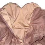 Birdy Grey  Christina Convertible Tulle Sandy Mauve Bridesmaids Maxi Dress MEDIUM Photo 9