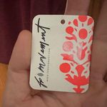 Free People Silver Lining Red Tempo Tank Top Photo 5