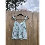 Candie's Size M Floral‎ Top Adjustable Straps Padded Cups spring summer cottage Photo 3