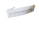 frame denim Frame‎ Denim Black High-Rise Skinny Crop Jeans Classic Stretch Fit Photo 3