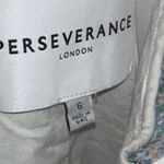 Perseverance London Mambo Floral Puff Sleeve Top Size 6 Floral 100% Linen Photo 9