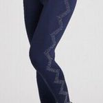 Beach Riot x SoulCycle Chevron Studded Leggings Size small Photo 0