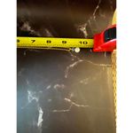 Sparkling Blue & Pearl Gold Necklace and Earring Set Photo 4