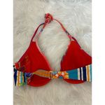 Johnny Was KAYA BIKINI TOP Red Multi S Photo 2