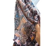 TAJ by Sabrina Crippa Paisley Beaded Midi Dress Sz. S Photo 8