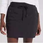 Athleta Trekkie North Skort in Black Size 2 Golf Athletic Athleisure Sporty Photo 0