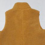 J.Crew Factory Teddy Bear Fleece Vest-Size XS-Full Zip-Pockets-Lined-Preppy-NEW Photo 5