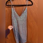 Victoria's Secret ‎ Lilac Sequin Slip Dress size L Photo 4