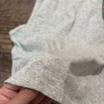 SKIMS  drop needle pointelle cropped tank in light heather grey Photo 6