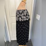 Style & Co  Off‎ the Shoulder Batik Knee Length Dress Photo 5
