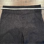 French Laundry Bohemian Geometric Black Patterned Leggings Soft Material Small Photo 1