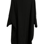 City Chic T Shirt Dress Women's Size XXL Black Flowy 1/2 Sleeve Casual Relaxed Photo 6