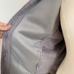 The North Face Grey Osito Fleece Full Zip Jacket Photo 5