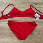 Relleciga  Bold Red Bikini Set Photo 0