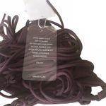 Mikoh new ꧁ Indies Strappy Macramé Halter Strap Triangle Bikini Top ꧂ Wine Small Photo 12