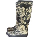 Joules Women's Tall Floral Print Wellington Rain Boot Size 9 #250690 Photo 2