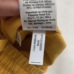 J.Crew Golden Yellow Linen Blend Pull On Shorts S Photo 2