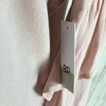 BP Long Sleeve Choker Neck Ruffles Blouse Tee NWT Photo 3