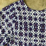 Brandy Melville Blue and White Geometric Dress
Size: Small Photo 4