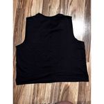 Lovers of hYoumanity Mom Hustle Tank Top‎ Crop Black L Large Women's Photo 1