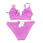 l*space New. L* v-wire bikini set. Retails $185. Small Photo 10