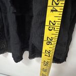 American Eagle  Outfitters Cardigan Womens XS BOHO Fringe Crochet Lace Kimono Photo 11