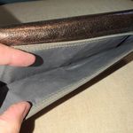 Coach  Metallic Trifold Wallet Photo 9