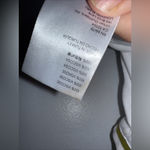 Maeve By Anthropology White Green Trim Tank Sporty Preppy Lounge Gym V Photo 4