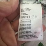 H&M Plumeti Blouse Beige Floral Women’s SIZE 8 chiffon fairy garden summer Photo 5