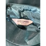 Amanda Uprichard  Wade Dress in Pine XSmall New Womens Vegan Faux Leather Photo 7